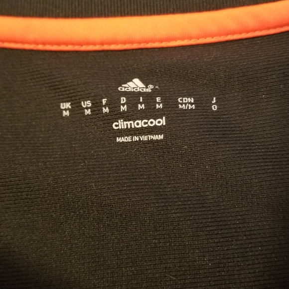 Adidas Manchester United Soccer Jersey Size M Chevrolet Logo Black - Picture 3 of 6